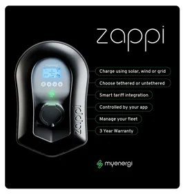 myenergi zappi — Manufacturer product image